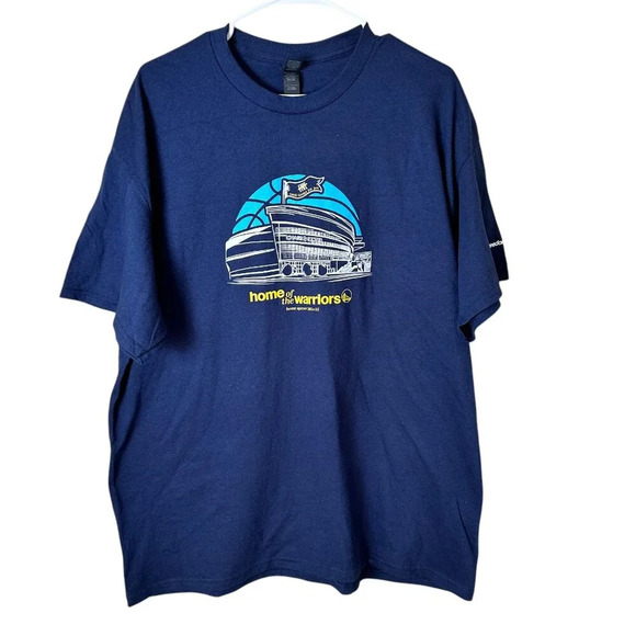 NEW GSW Golden State Warriors 2024-2025 Home Opener T Shirt - size XL - Picture 1 of 6